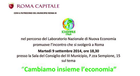 “Cambiamo Insieme l’Economia” – Incontro Pubblico con Euclides Mance