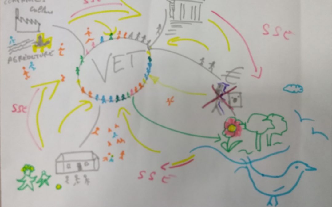 Formazione Professionale ed Economia Sociale Solidale. I primi 5 giorni di formazione in azione