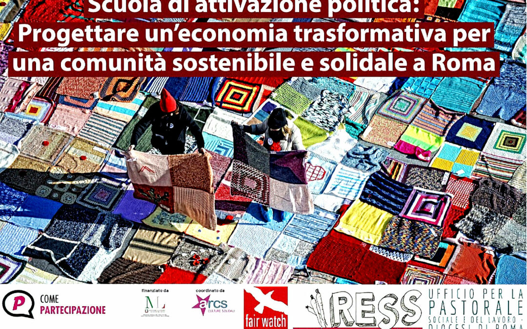 Progettare un’economia trasformativa a Roma